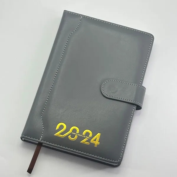 Monthly Plan Notebook Customized Logo