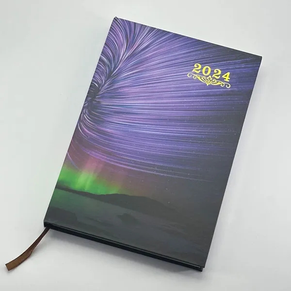 Agenda Planning Notebook Customized