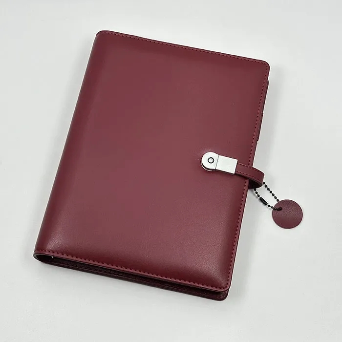 Customized Genuine Leather Notebook