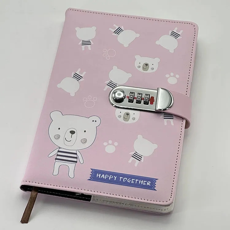 Password Lock Notebook