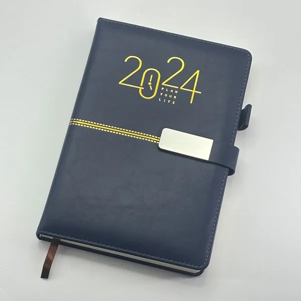 Customized agenda plan notebook