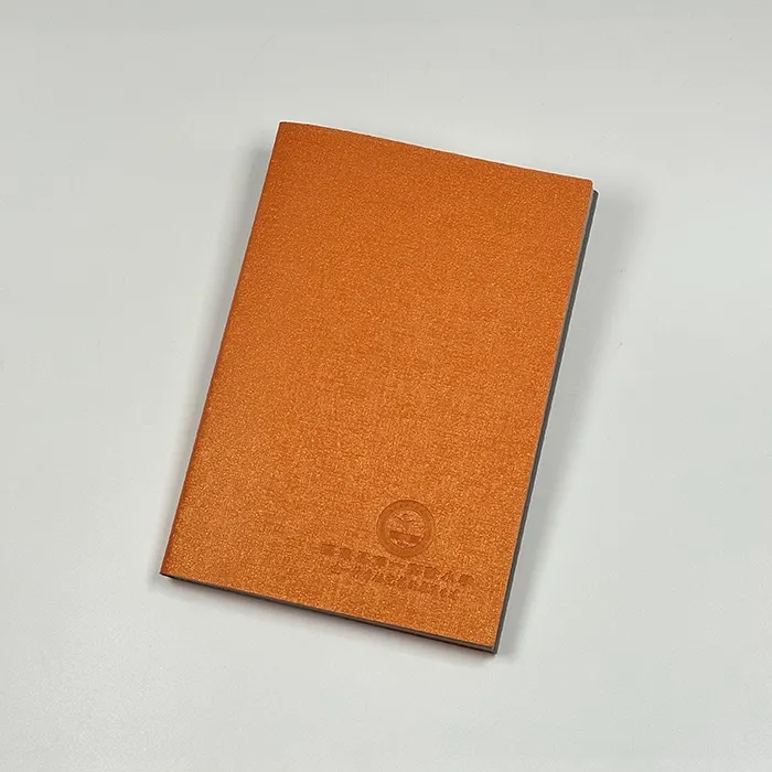 Paperback notebook customization