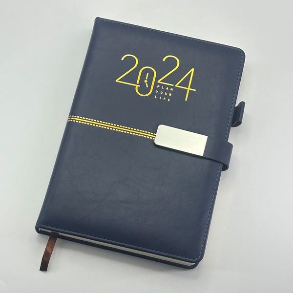 Agenda Planning Notebook 2024