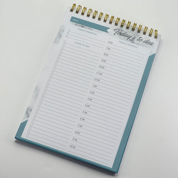 Customized Coil Notebook