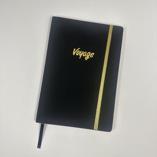 Customized hardcover notebook