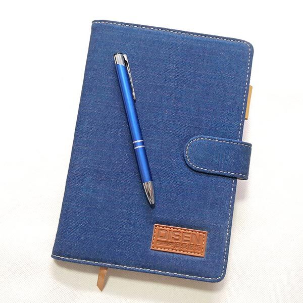 Denim Cloth Notebook