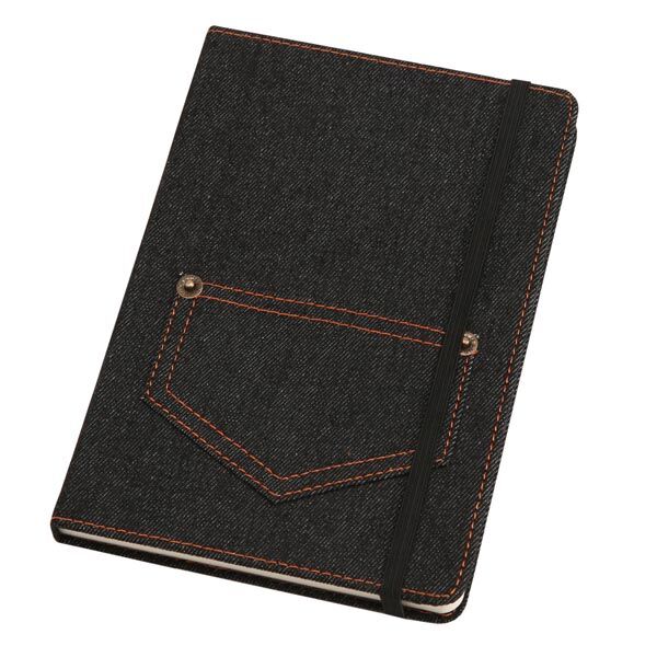 Denim Fabric Notebook