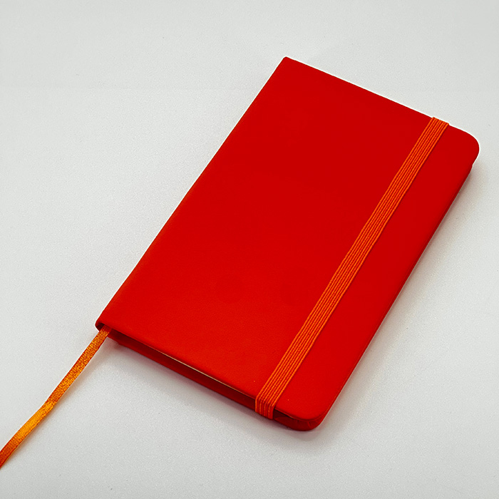 Elastic belt notebook