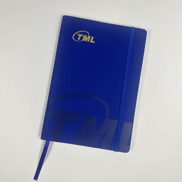 How can you customize your hardbound notebook for optimal productivity?