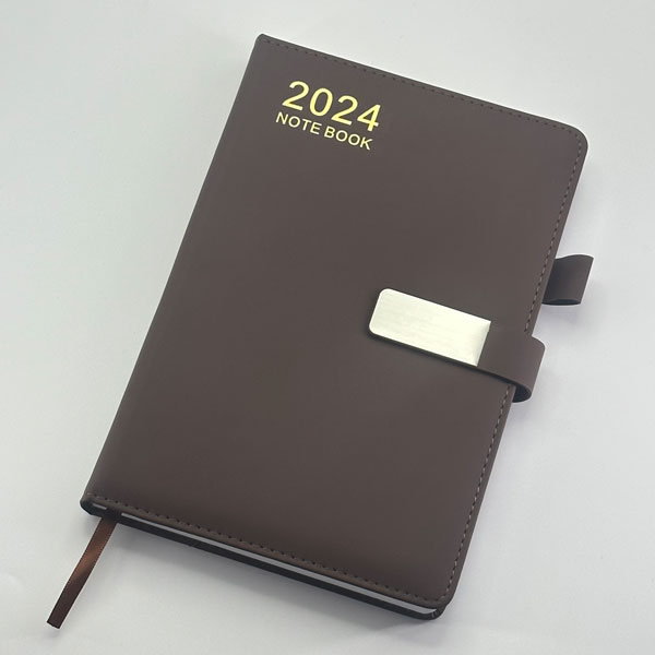 2024 Monthly Plan Notebook