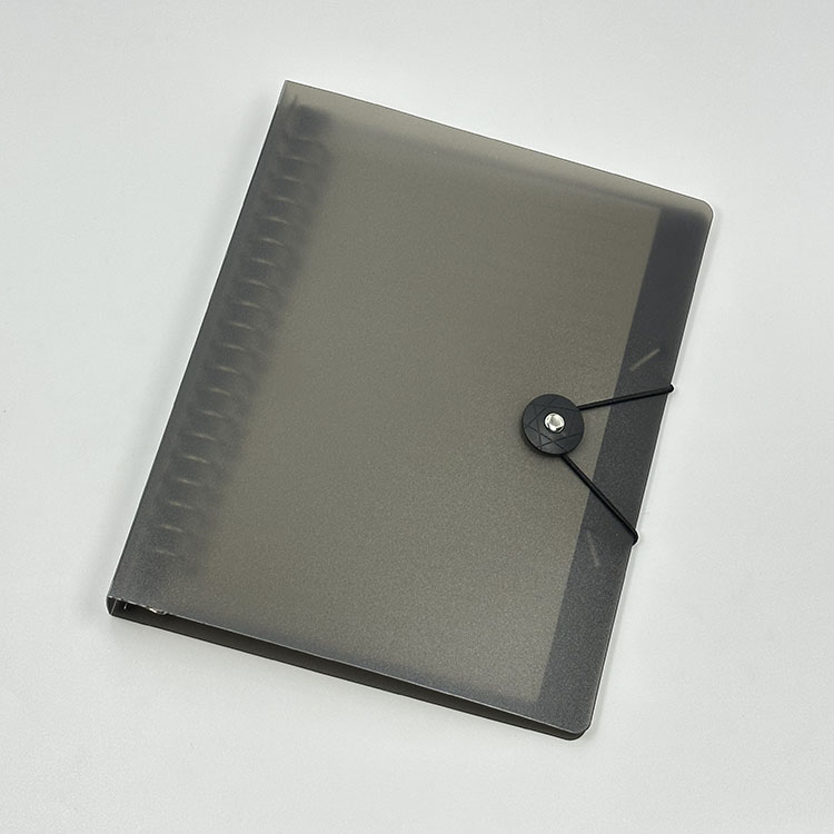 PVC loose leaf note book