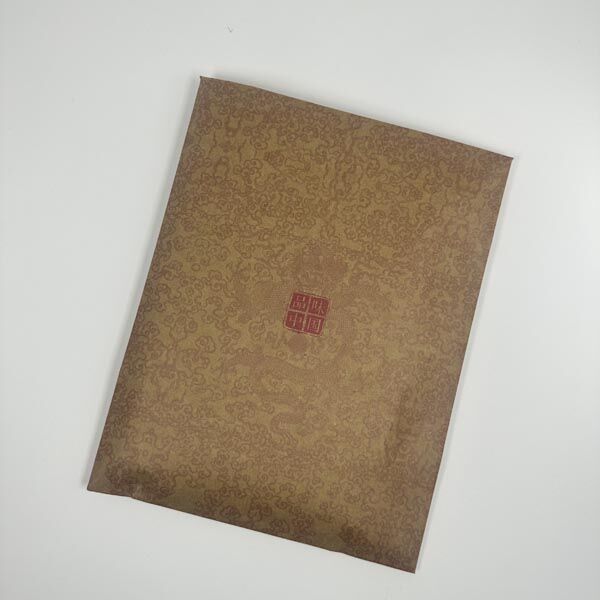 Silk Fabric Notebook